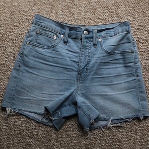 Madewell Denim Shorts - light blue